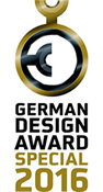 GERMAN DESIGN AWARD SPECIAL 2016