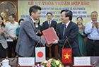 [ image ] Yamaha and Vietnam's Ministry of Education and Training Concluded a MOU Regarding Instrumental Music Education
