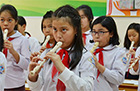 [ image ] Yamaha Project to Introduce Instrumental Music Education in Vietnam Receives JETRO Support