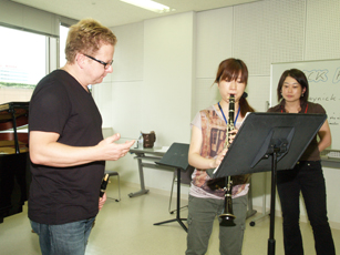 第17回浜松国際管楽器アカデミー　W・フックス講師によるレッスン