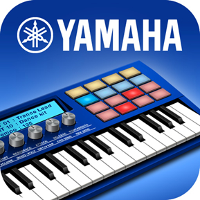 ヤマハ iOSアプリケーション 『Synth Arp & Drum Pad』