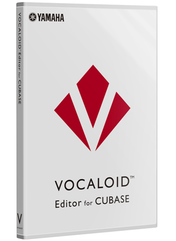 ヤマハ ソフトウェア『VOCALOID Editor for Cubase』オープンプライス