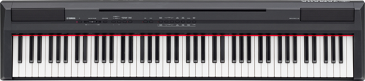 ヤマハ 電子ピアノ『P-105B』 価格＝オープンプライス