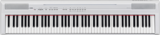 ヤマハ 電子ピアノ『P-105WH』 価格＝オープンプライス