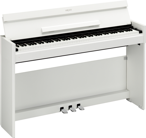 ヤマハ デジタルピアノ『YDP-S51WH』 価格＝オープンプライス