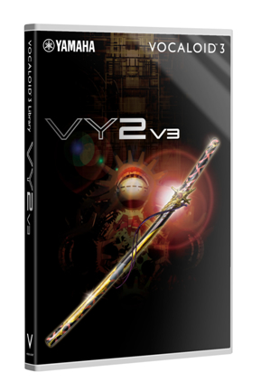 ヤマハ ソフトウェア『VOCALOID3 Library VY2V3』税込9,800円（本体9,334円）