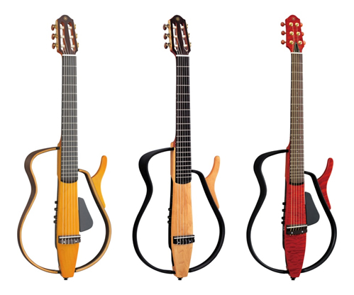 2012年度ロングライフ・デザイン賞受賞製品 サイレントギター『SLG-100Nシリーズ』
