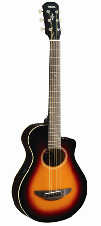 ヤマハ エレクトリックアコースティックギター APXトラベラー『APXT2』 OVS（オールドバイオリンサンバースト）