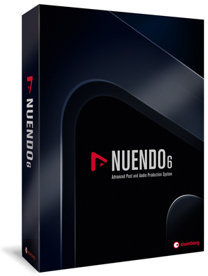 スタインバーグ ソフトウェア　『Nuendo 6』 オープンプライス 2013年2月発売予定