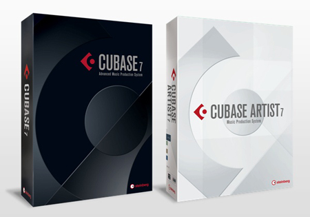 スタインバーグ ソフトウェア　『Cubase 7』 / 『Cubase Artist 7』 オープンプライス 12月5日（水）発売予定