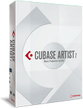スタインバーグ ソフトウェア　『Cubase Artist 7』
