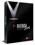 定評の音質をそのままに、プロの現場でのスピーディーな録音を実現 
スタインバーグ アドバンスト ライブ プロダクション システム『Nuendo Live』