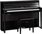 当社フラッグシップモデルのコンサートグランドピアノ「CFX」の 
サンプリング音源を、ハイブリッドピアノ、電子ピアノとして初搭載 
ヤマハ ハイブリッドピアノ 『NU1』
