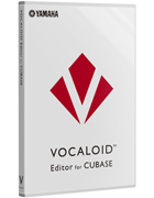 リアルな歌声合成による表現力豊かな楽曲制作を容易に実現 
ヤマハ ソフトウェア『VOCALOID(TM) Editor for Cubase』