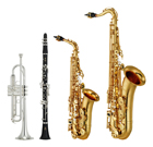吹きやすさ、親しみやすさを追求した普及モデルの管楽器 
ヤマハ管楽器『スタンダードシリーズ』