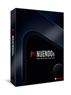 最新のポストプロダクション、レコーディングの要求に対応 
スタインバーグ ソフトウェア『Nuendo 6』
