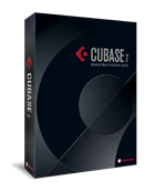 音楽制作に革新をもたらし、高品位な音質と直感的な操作を両立 
スタインバーグ ソフトウェア『Cubase 7』『Cubase Artist 7』