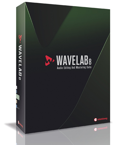 スタインバーグ ソフトウェア『WaveLab 8』 オープンプライス 2013年5月発売予定
