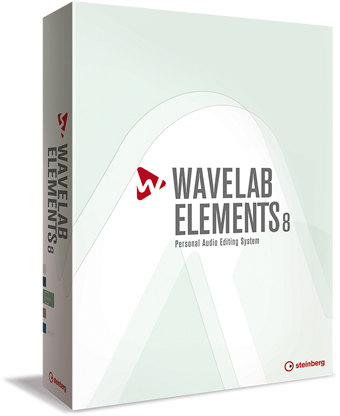 スタインバーグ ソフトウェア『WaveLab Elements 8』 オープンプライス 2013年5月発売予定