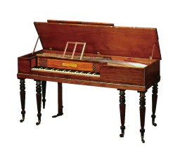 スクエアピアノ　John Broadwood & Sons　（イギリス） 1820年製