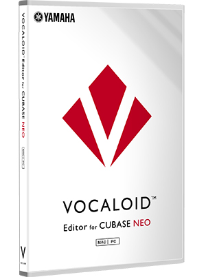 ヤマハ ソフトウェア 『VOCALOID™ Editor for Cubase NEO』 オープンプライス