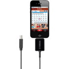 USB端子搭載楽器をiPhone、iPadなどと接続 
iPhone / iPod touch / iPad用USB MIDIインターフェース『i-UX1』