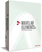 オーディオ編集、マスタリングソフトウェアの最新バージョン 
スタインバーグ ソフトウェア 『WaveLab 8』『WaveLab Elements 8』