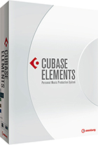 作曲、録音、編集に必要な機能を凝縮した音楽制作ソフトウェア 
スタインバーグ ソフトウェア『Cubase Elements 7』