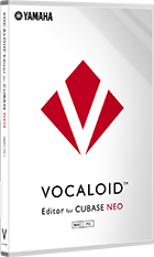 歌声合成ソフト「VOCALOID」を使った楽曲制作がより身近に 
『VOCALOID Editor for Cubase NEO』が「Cubase 7 シリーズ」全グレードに対応
