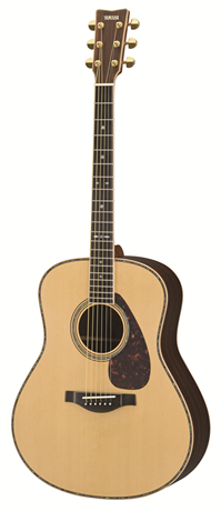 ヤマハ アコースティックギター『Lシリーズ』 『LL36 ARE』 360,000円（税抜）