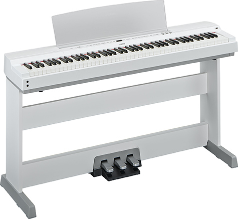 ヤマハ 電子ピアノ 『P-255WH』 価格＝オープン価格