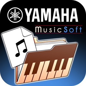 iPhone/iPad向けアプリケーション 『MusicSoft Manager V2.1』