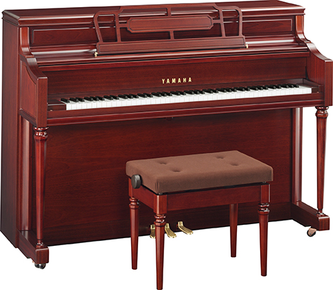 ヤマハ アップライトピアノ『M2SDW』（サテン　ダークウォルナット/半艶塗装） 価格＝オープンプライス