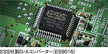 ESS社製D/Aコンバーター（ES9006）