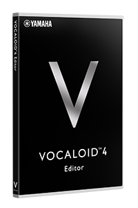 ヤマハ ソフトウェア（歌声編集ソフトウェア）『VOCALOID4 Editor』オープンプライス