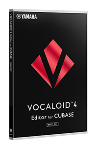 ヤマハ ソフトウェア（Cubase 7シリーズ用 歌声編集ソフトウェア）『VOCALOID4 Editor for CUBASE』オープンプライス