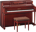 インテリア志向のユーザーに人気の木地モデルを採用したアコースティックピアノ 
ヤマハアップライトピアノ『M2SDW』