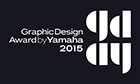 グラフィックで世界との対話を目指すグローバルデザインコンテスト 
『Graphic Design Award by Yamaha 2015』 
2014年9月1日（月）より応募受付開始