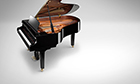2014年度グッドデザイン賞 
グランドピアノ、電子ピアノなど4件が受賞  
グランドピアノ『CXシリーズ』はグッドデザイン・ベスト100にも選出