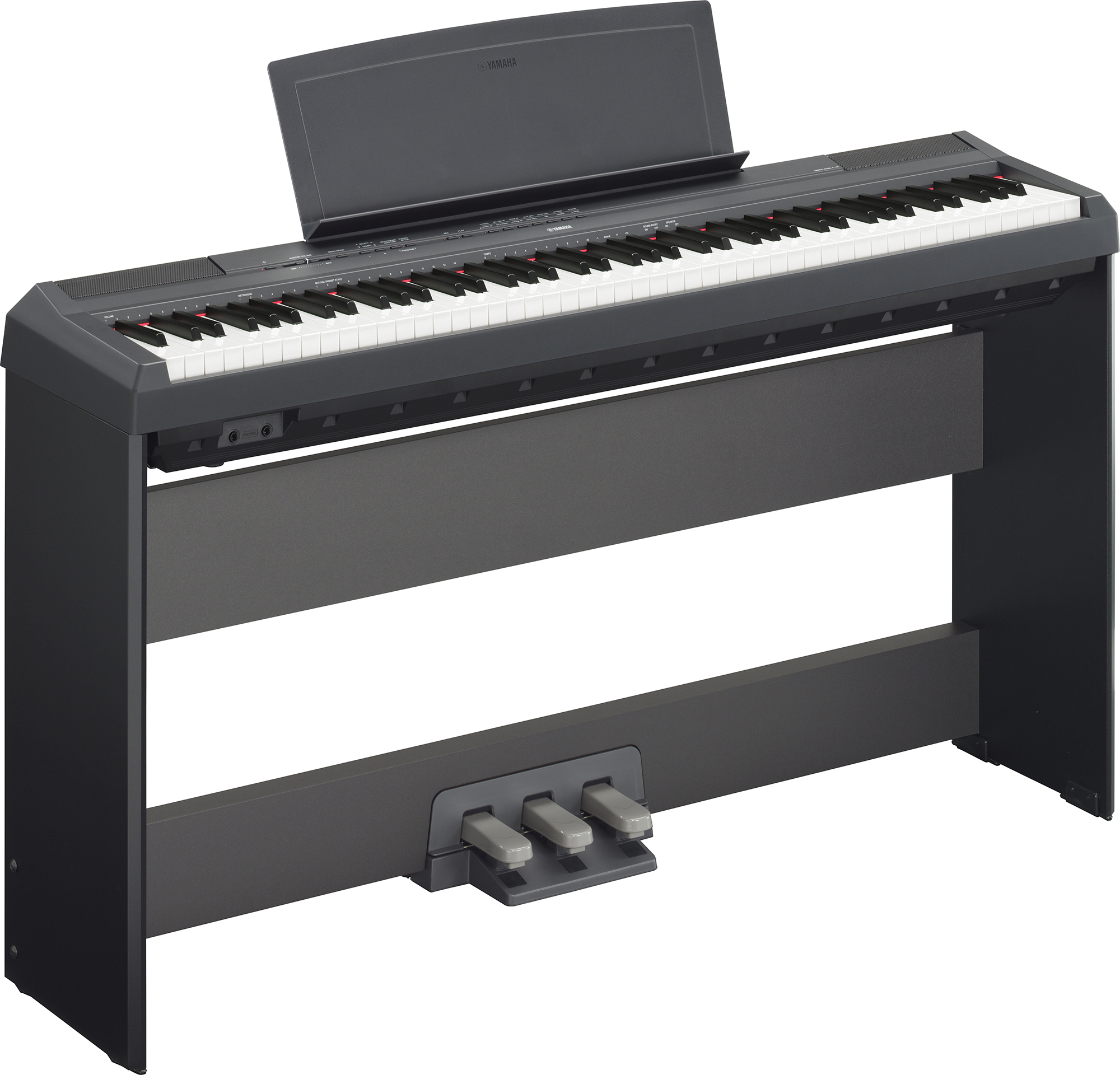 軽量、コンパクトながら本格的なピアノの響きと弾き心地を実現 ヤマハ 電子ピアノ 『P-115B/WH』『P-45B』 - ニュースリリース