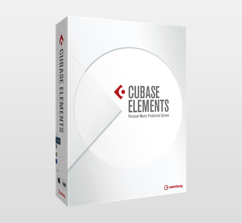 スタインバーグ ソフトウェア『Cubase Elements』 オープンプライス