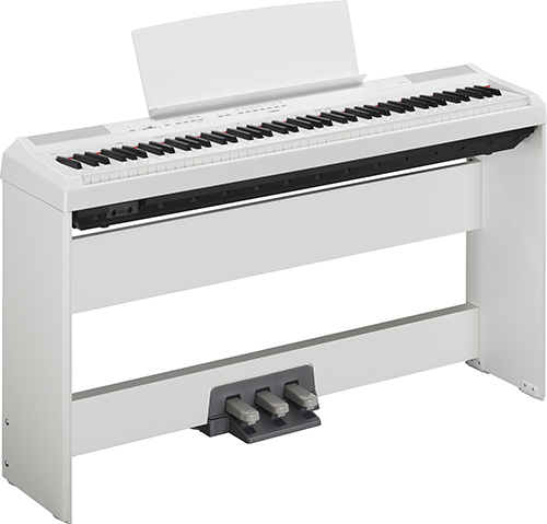 ヤマハ 電子ピアノ『P-115WH』　価格＝オープンプライス