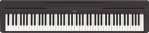 ヤマハ 電子ピアノ『P-45B』　価格＝オープンプライス