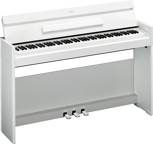 ヤマハ 電子ピアノ『YDP-S52WH』　価格＝オープンプライス