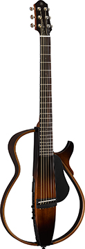 ヤマハ サイレントギター™ 『SLG200S TBS』　75,000円（税抜）