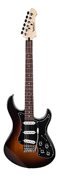 Line 6エレキギター『Variax Standard』 タバコサンバースト 2015年夏 発売予定