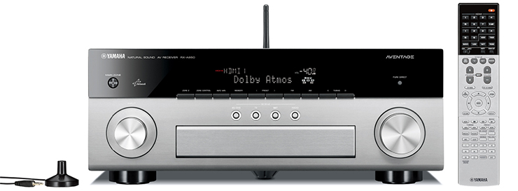 Dolby Atmos、ハイレゾ再生、4K映像対応 Wi-Fi&Bluetooth内蔵の上級7.1