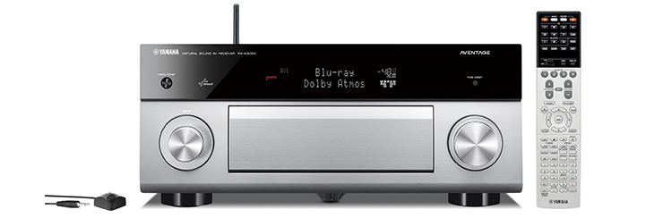 Dolby Atmos&DTS:X対応、4K対応、Wi-Fi&Bluetooth装備のAVレシーバー3