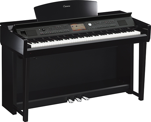 ヤマハ　電子ピアノ　クラビノーバ『CVP-705PE』 本体価格：400,000円（税抜）