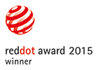 電子ピアノ クラビノーバR「CLP-585」が 
「Red Dotデザイン賞 プロダクトデザイン2015」を受賞